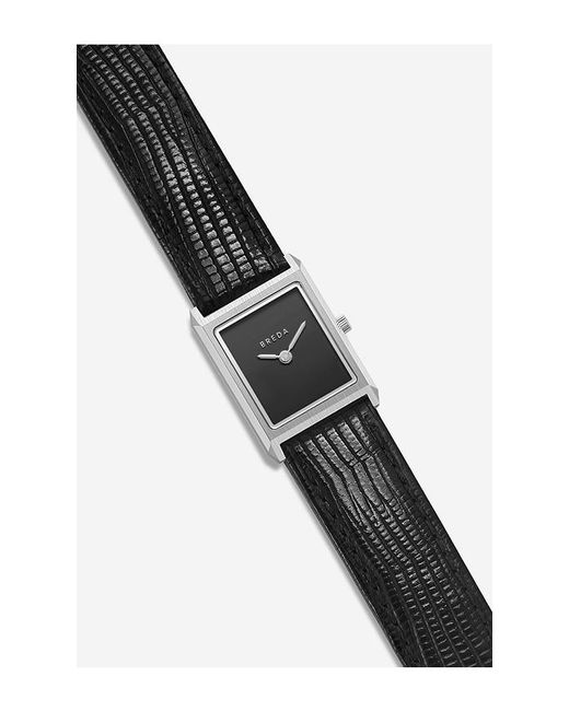 Breda Black Virgil Watch
