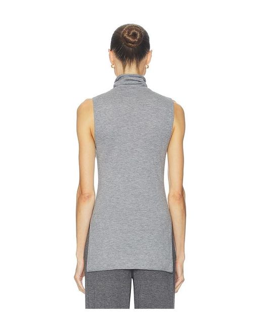 Helsa Multicolor Kerstin Sleeveless Turtleneck