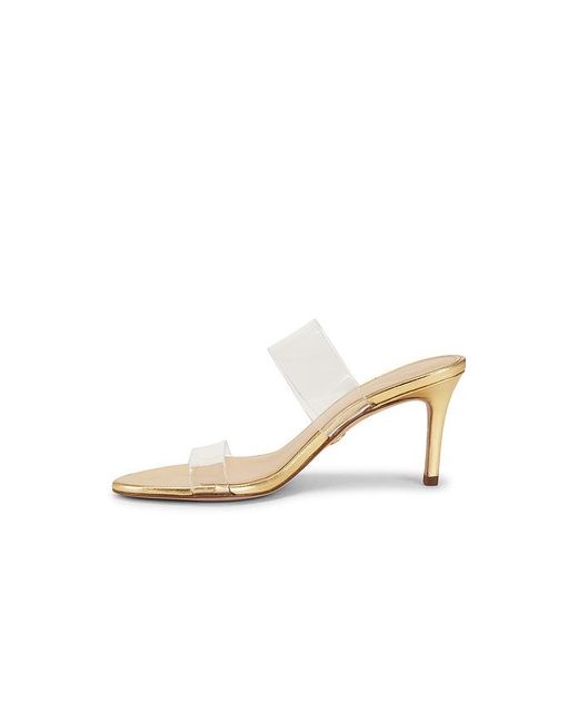 Veronica Beard White Asha 75 Sandal