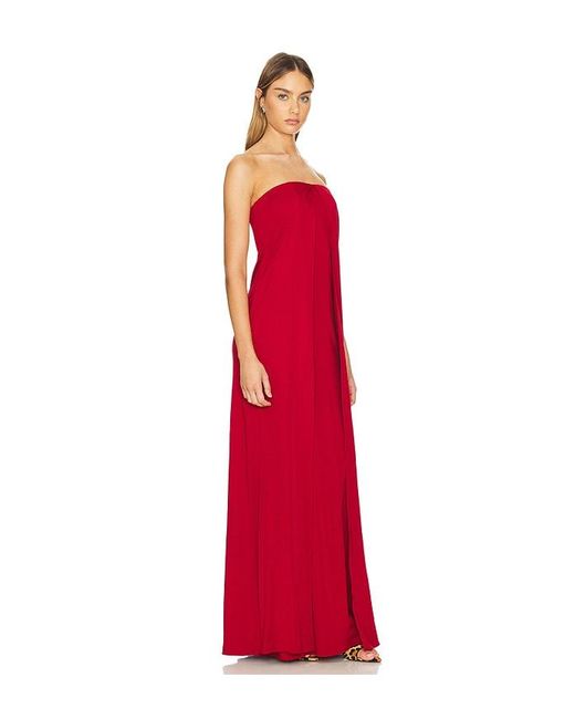 House of Harlow 1960 Red X Revolve Arlo Maxi Dress