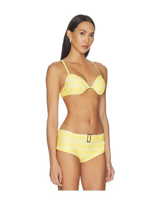 Kapri Orange Cami Bikini Top