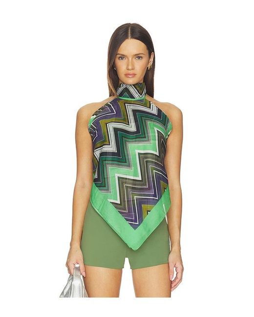 Missoni Green Top