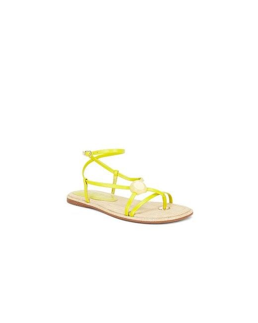 Sam Edelman Yellow Rillie Sandal