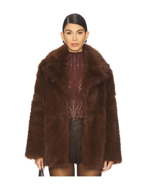 Steve Madden Brown Kindra Coat