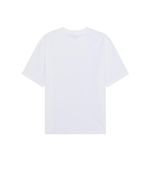 メンズ AllSaints Cutout Tシャツ White