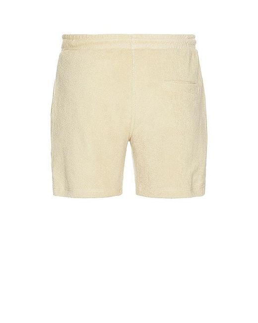 Oas Natural Terry Shorts for men
