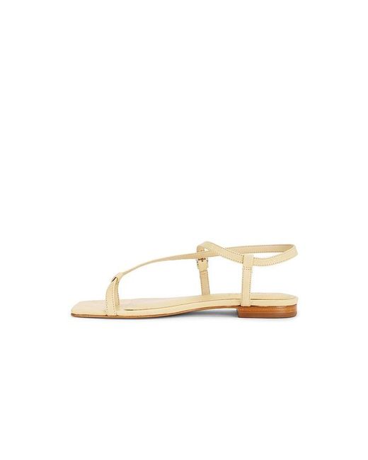 SCHUTZ SHOES White Lisa Sandal