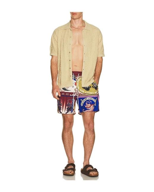 Agua Bendita Red Joe Trunks for men
