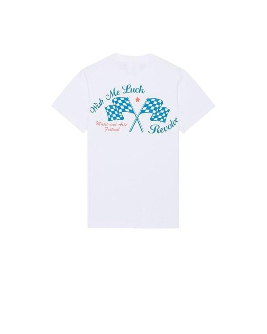Wish Me Luck Blue X Revolve First Pick T-Shirt for men
