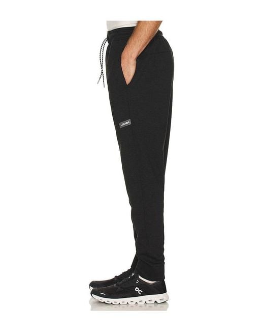 Legends Black Hawthorne Tech Pant for men