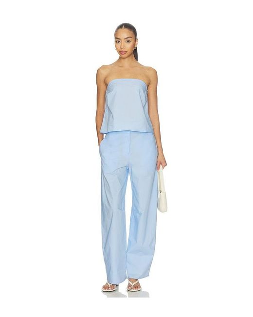 Samsøe & Samsøe Blue Saroko Trousers