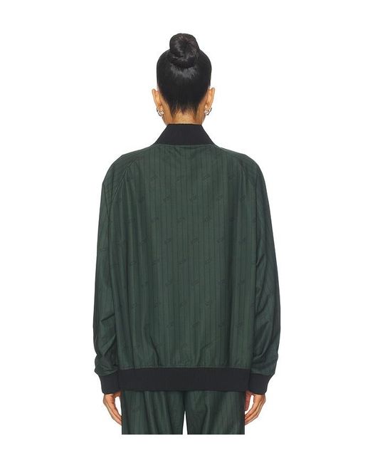 Gcds Multicolor Triacetate Pinstripe Track Jacket
