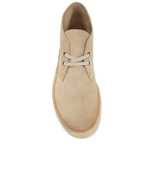 Clarks Natural Desert Boot for men