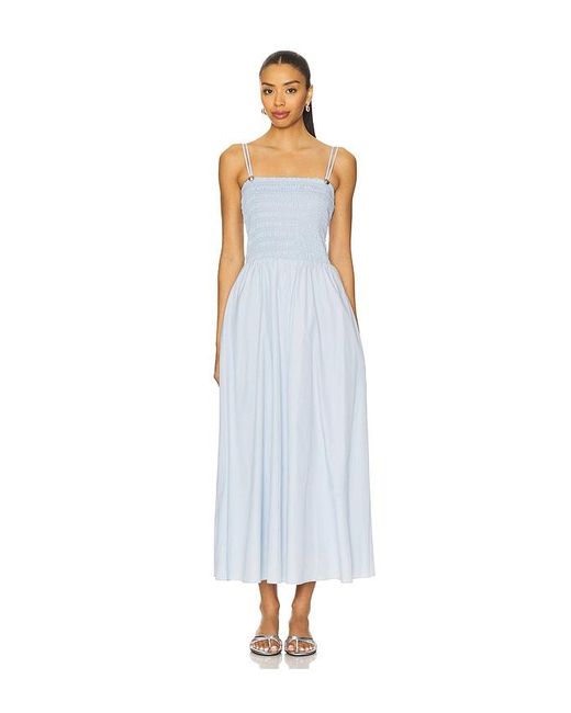 Rag & Bone Haille ポプリンドレス White