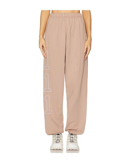 The Mayfair Group White Mayfair Angels Sweatpants