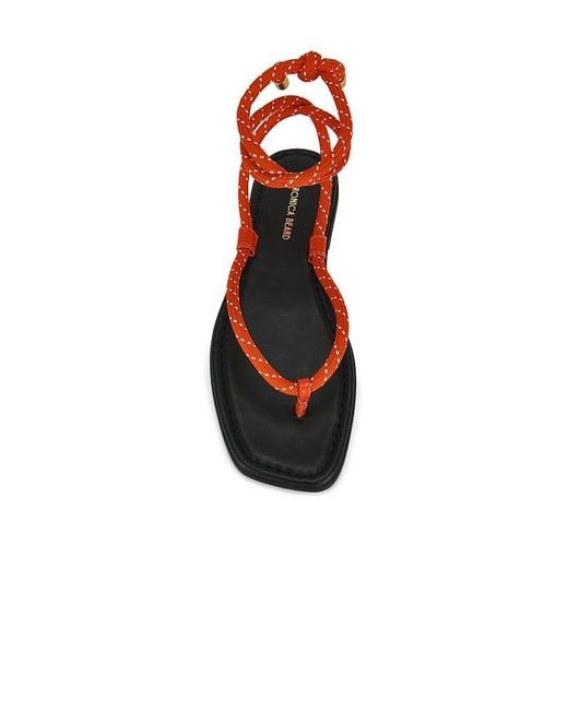Veronica Beard Multicolor Carmina Cord Sandal