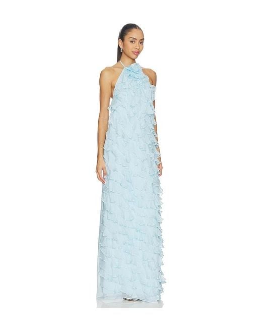 Deme by Gabriella Blue Maisey Dress