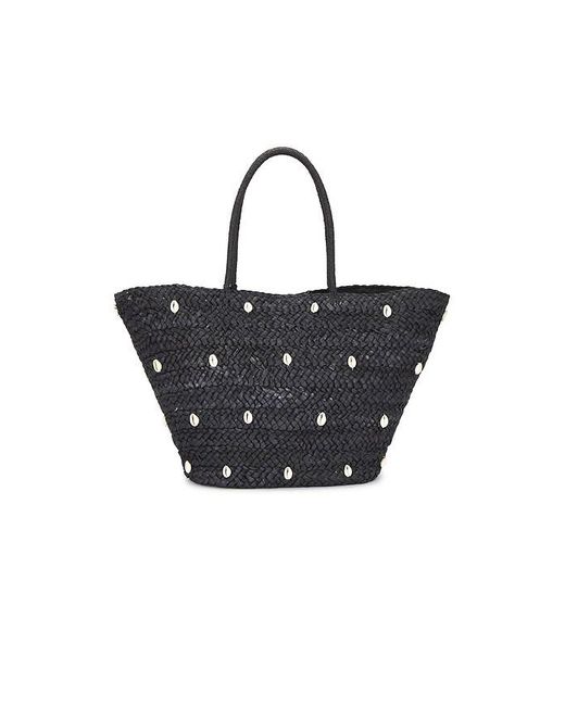 L*Space Black Tote-Bag Baltic Seas