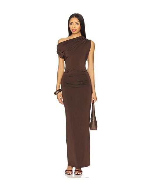 superdown Brown Morgana Skirt Set