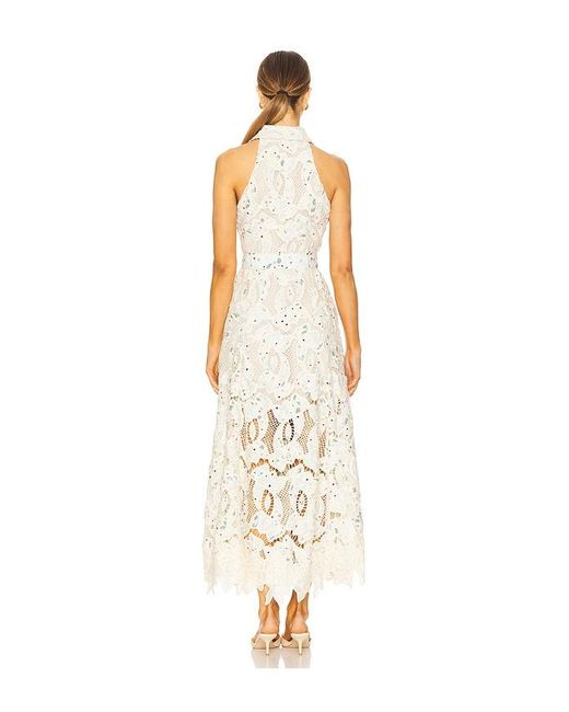 Elliatt White Kyla Maxi Dress
