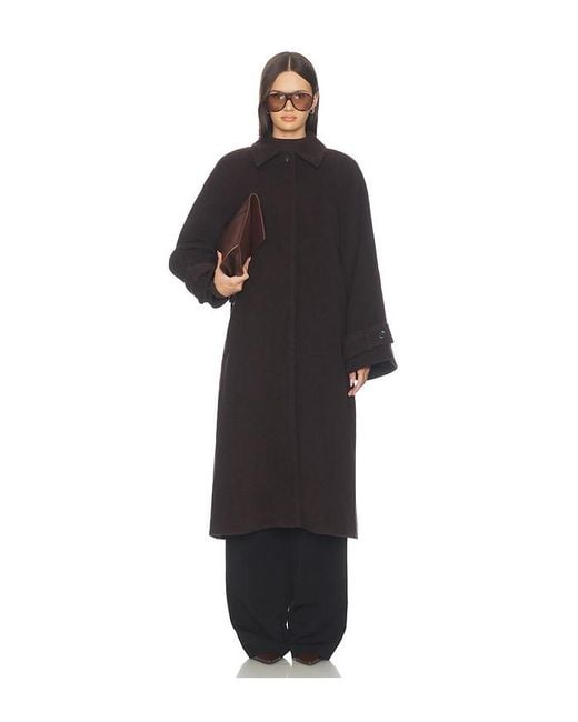 Samsøe & Samsøe Black Alma Coat