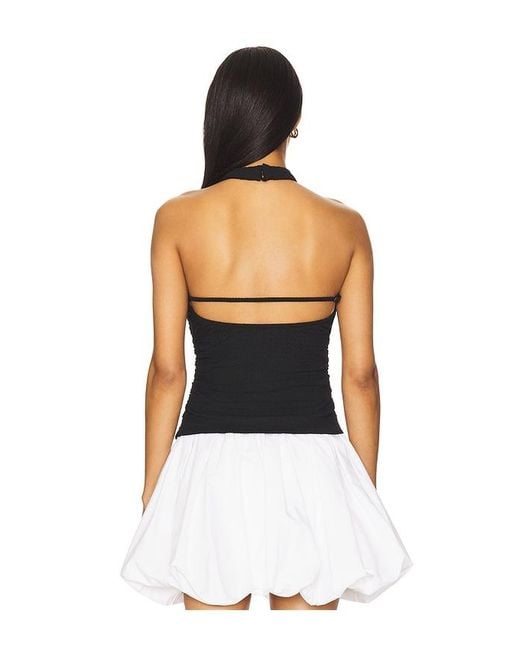 Astr Black Gwyneth Top