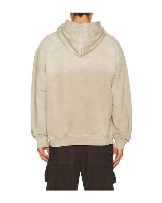 Ryoko Rain Natural Vintage Hoodie for men