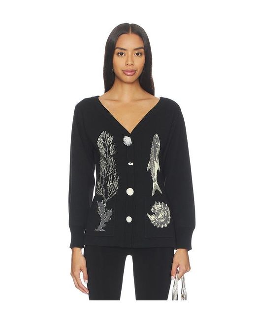 Ph5 Black Basa Cardigan