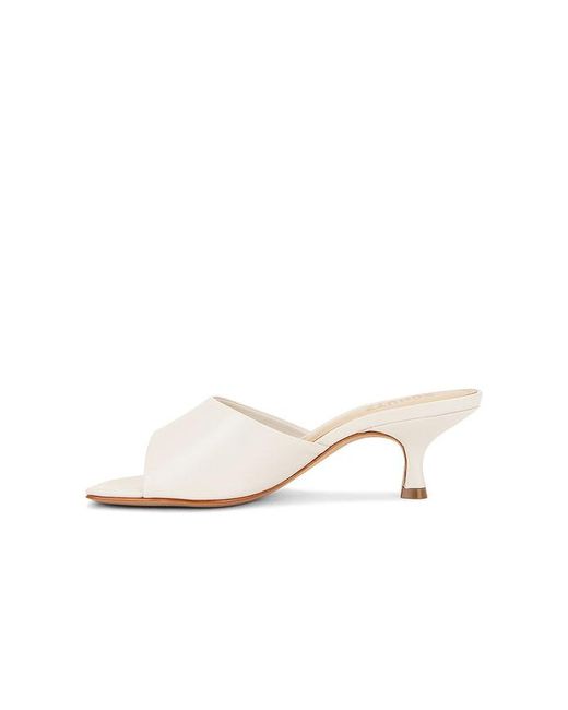 SCHUTZ SHOES White Dethalia Sandal