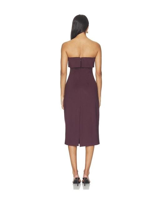 Steve Madden Purple Roslynn Dress