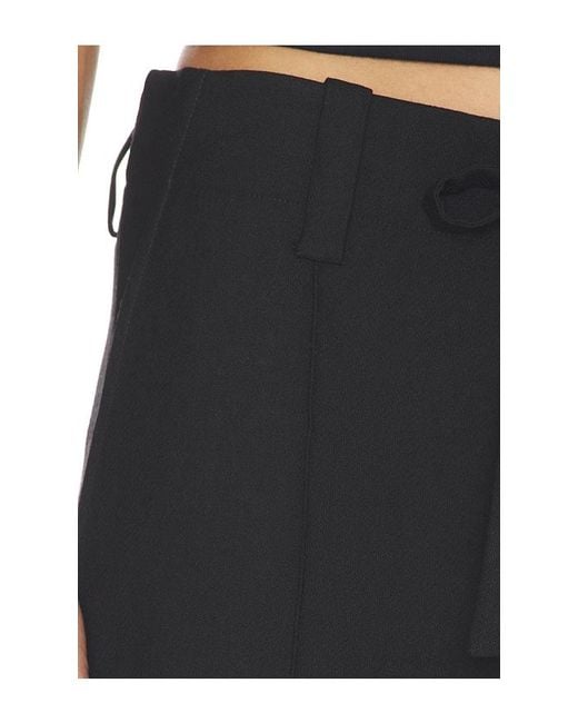 Markgong Black Suit With Drawstring Trousers