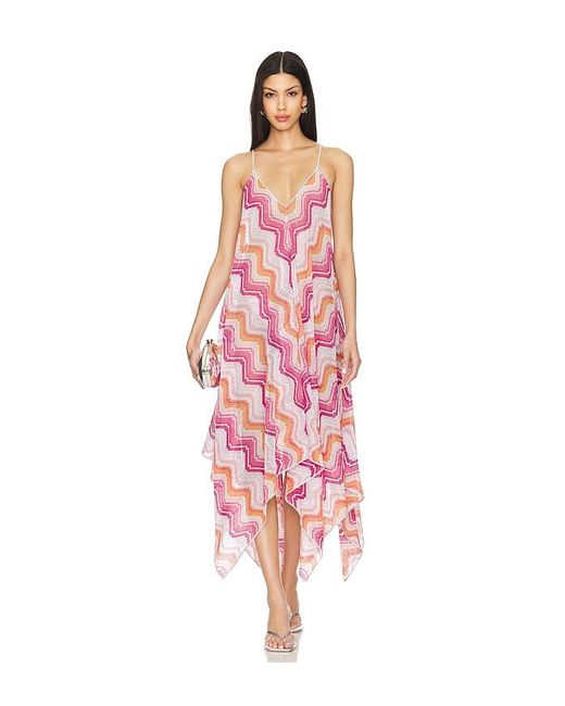 Missoni Pink Long Cover Up