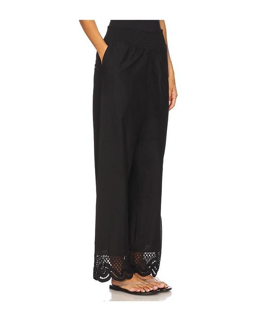 Rails Black Henrik Pant