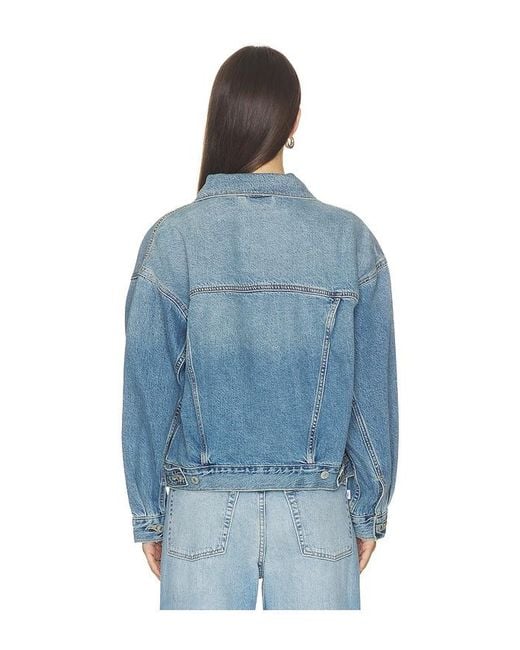 Levi's Blue 90S Trucker Jacket