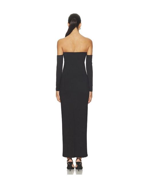 BUMPSUIT Black The Angelina Dress