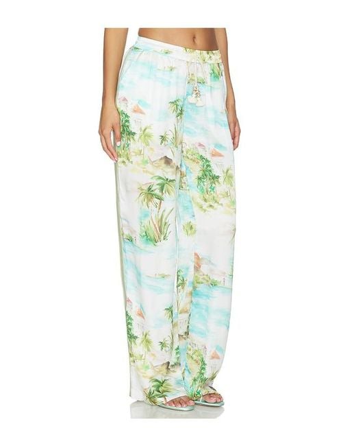 Le Superbe Green Beach Pant