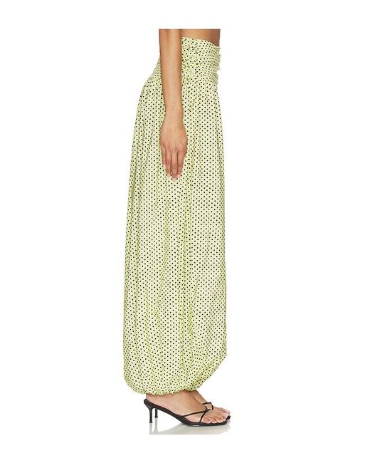 FRANÃOISE Green Nora Pant