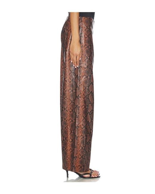 BY.DYLN Brown X Revolve Xaavier Pant