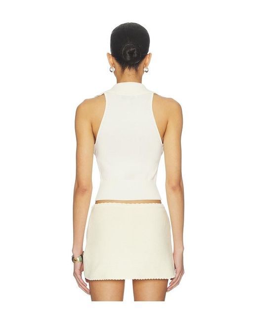 Solid & Striped Natural The Shelby Top