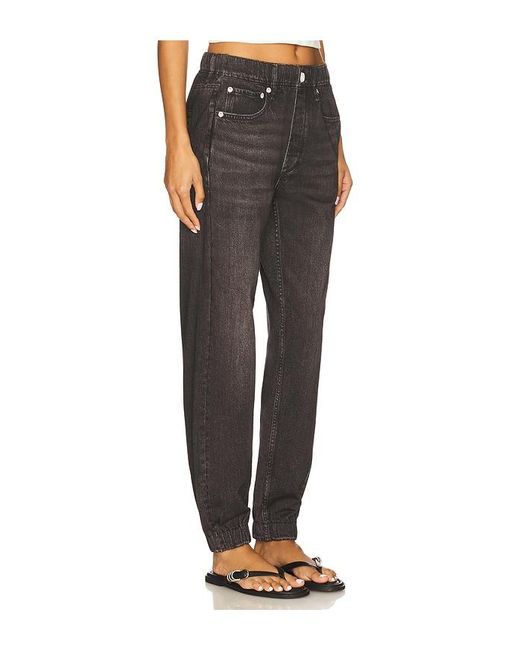 Miramar Terry Jogger Pant Jeans En Color Negro Talla (También En S, Xl, Xs, Xxl, Xxs) Rag & Bone de color Black