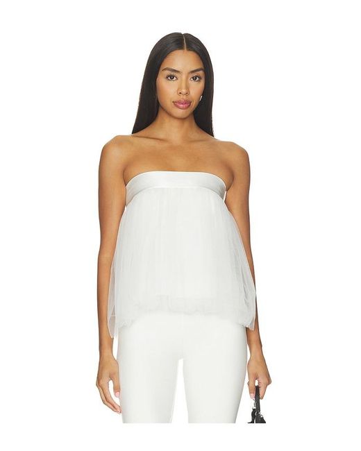 Nii HAI White Tutu Top