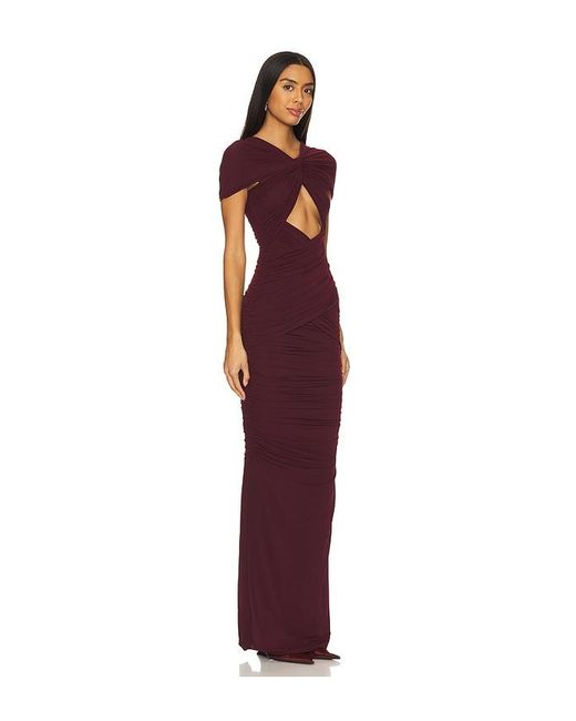 Ronny Kobo Red Nasha Dress