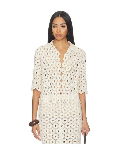 JBQ Natural Braydon Top