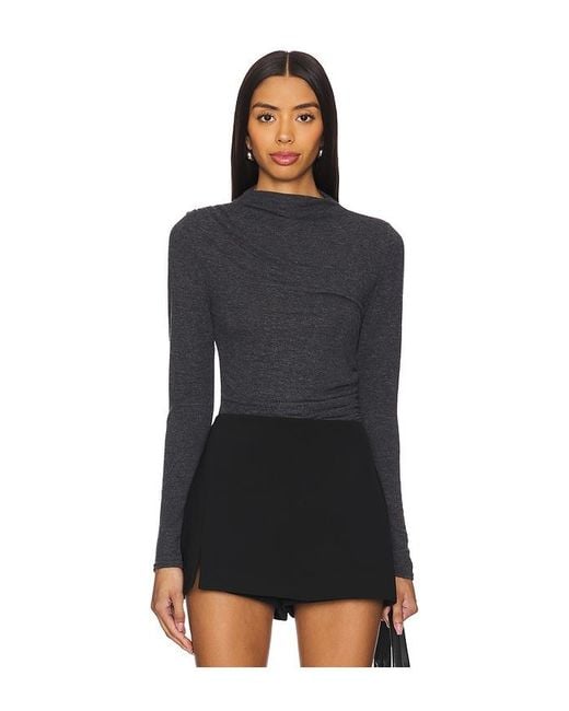 Rails Black Joelle Top