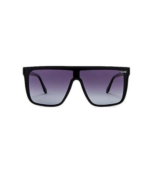 Quay Blue Nightfall Polarized Sunglasses