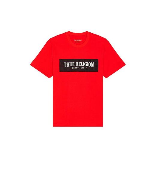 Camiseta En Color Rojo Talla En True Religion de hombre de color Red