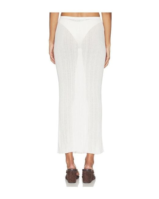 Solid & Striped White Rock Rianne