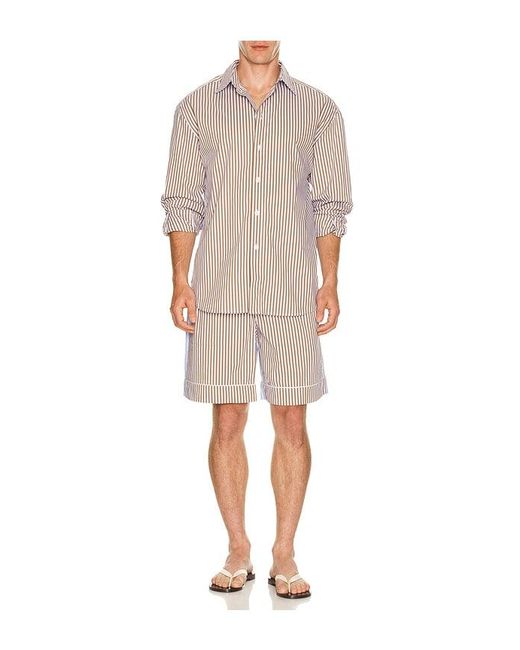 KROST Natural Striped Short for men