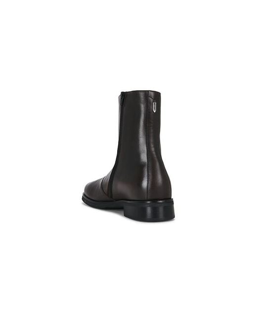 Collegium Black Pillar Stivale for men