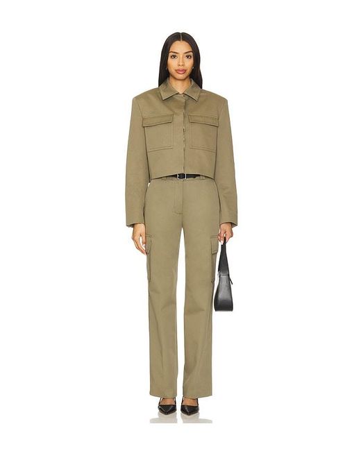 Anine Bing Natural Dayton Cargo Pant